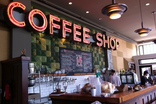 Coffee Shop Novelty Items