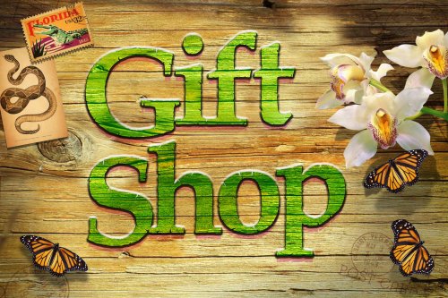 Gift Shop Sign