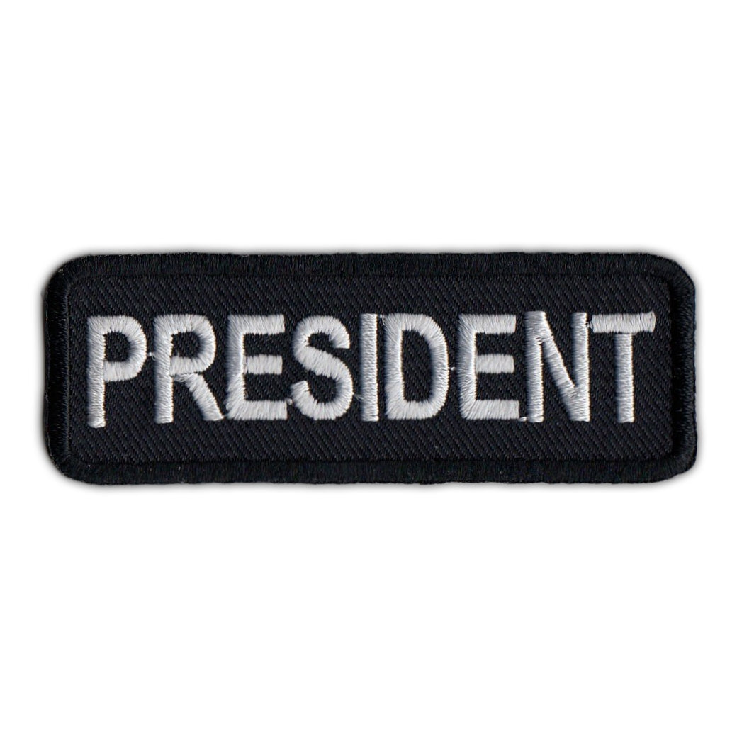 Patch - President