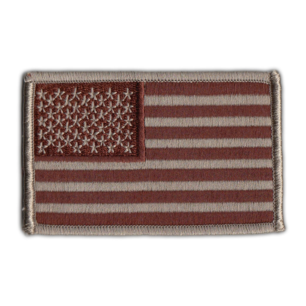 Patch - United States Flag Desert Patch