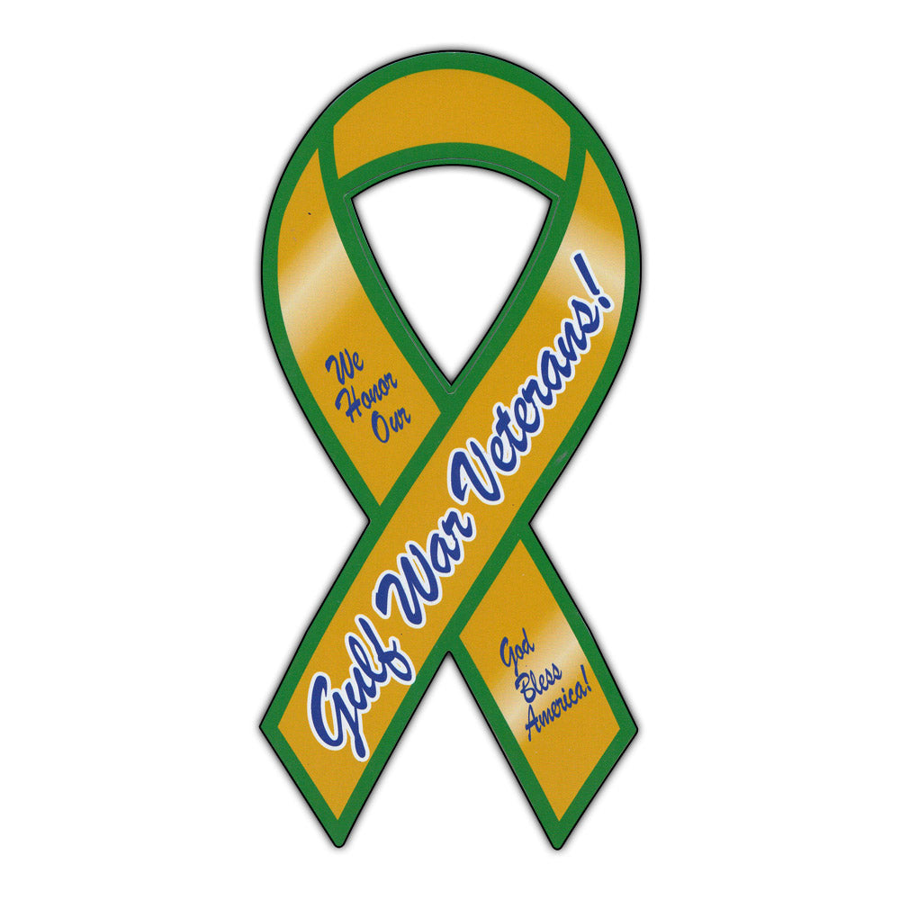 Ribbon Magnet - Gulf War Veterans