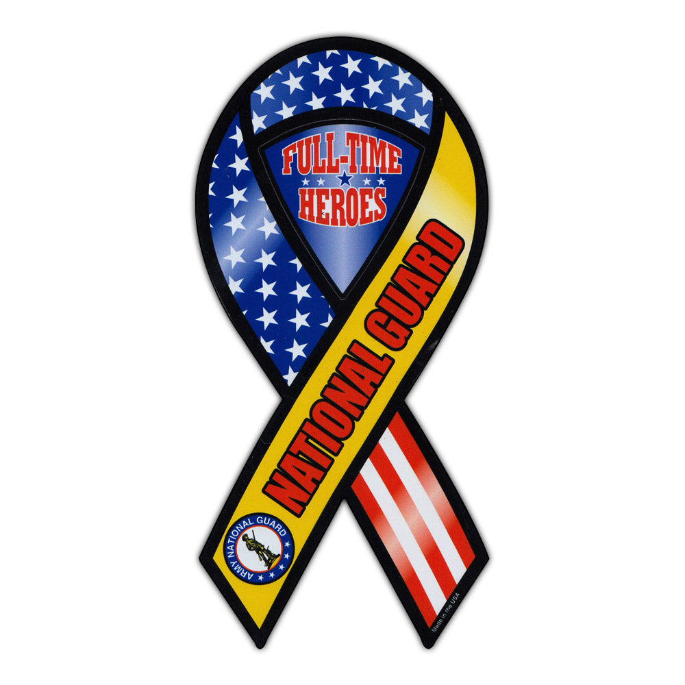 Ribbon Magnet - Army National Guard