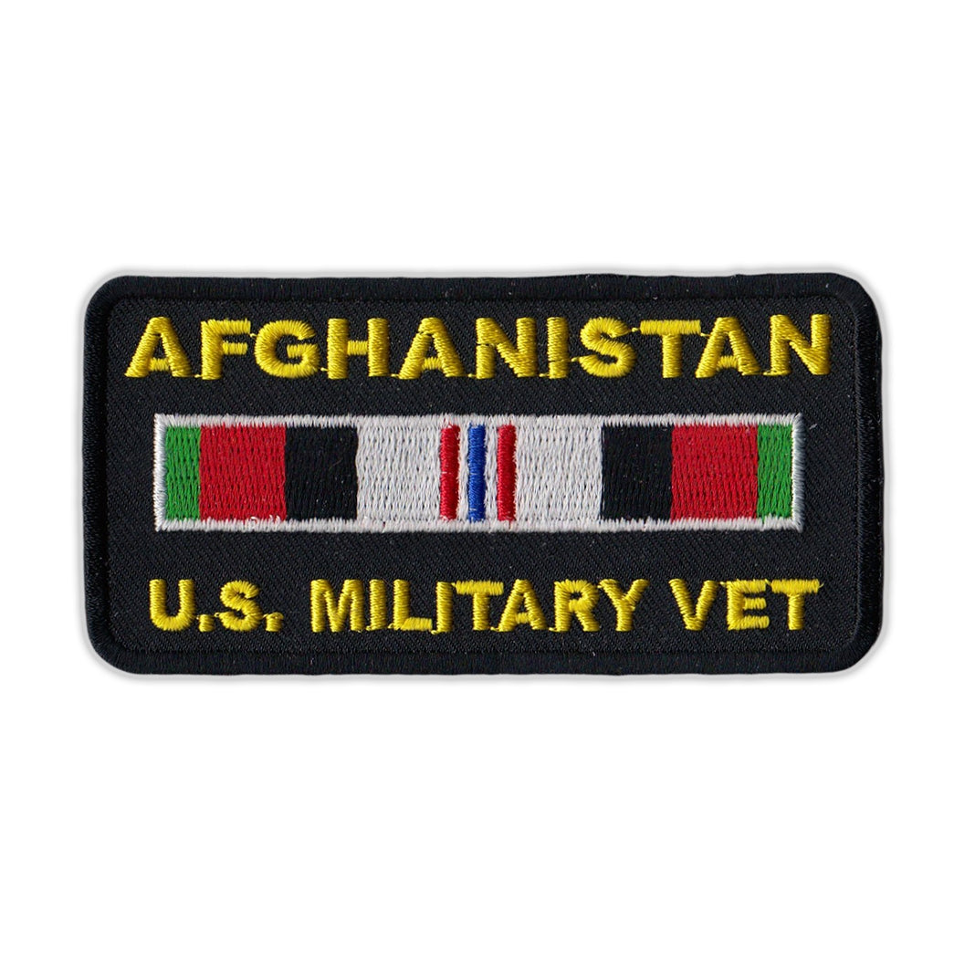 Patch - Afghanistan U.S. Military Vet Ribbon