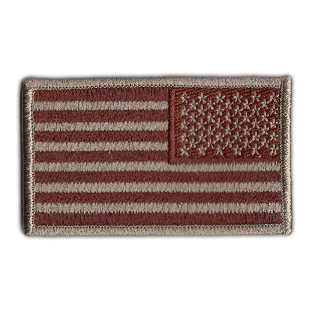 Patch - United States Flag Desert (Reverse)