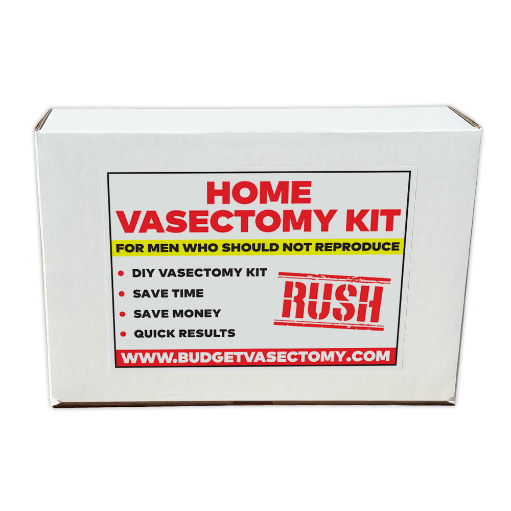 Prank Gift Boxes, Inc. DIY At-Home Vasectomy Kit! Prank Box for Adult or Kids! Prank Gift Box / Includes A Free Blotto Drinking Card GAME!!