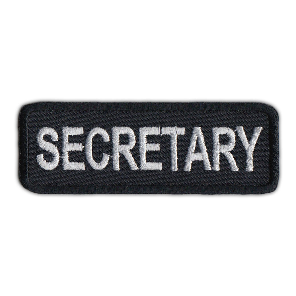 Patch - Secretary