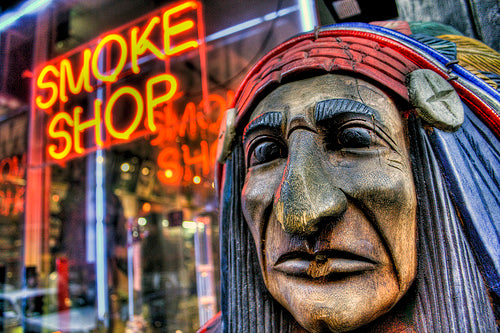 Smoke Shop Indian