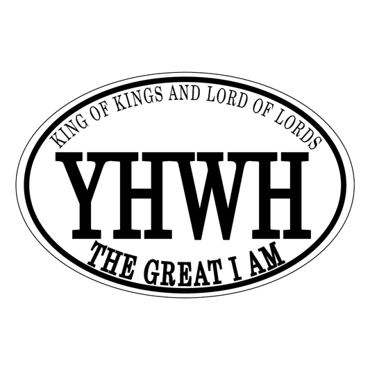 Magnet, YHWH, King Of Kings, The Great I Am, The Breath Of Life, God 4