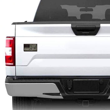 Bumper Magnet-Mini Green Camo American Flag Magnet 4.3