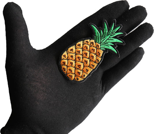 Patch (Iron-On/Sew-On) Pineapple Patch, Fruit, Island, Childrens Patch, Backpack 2