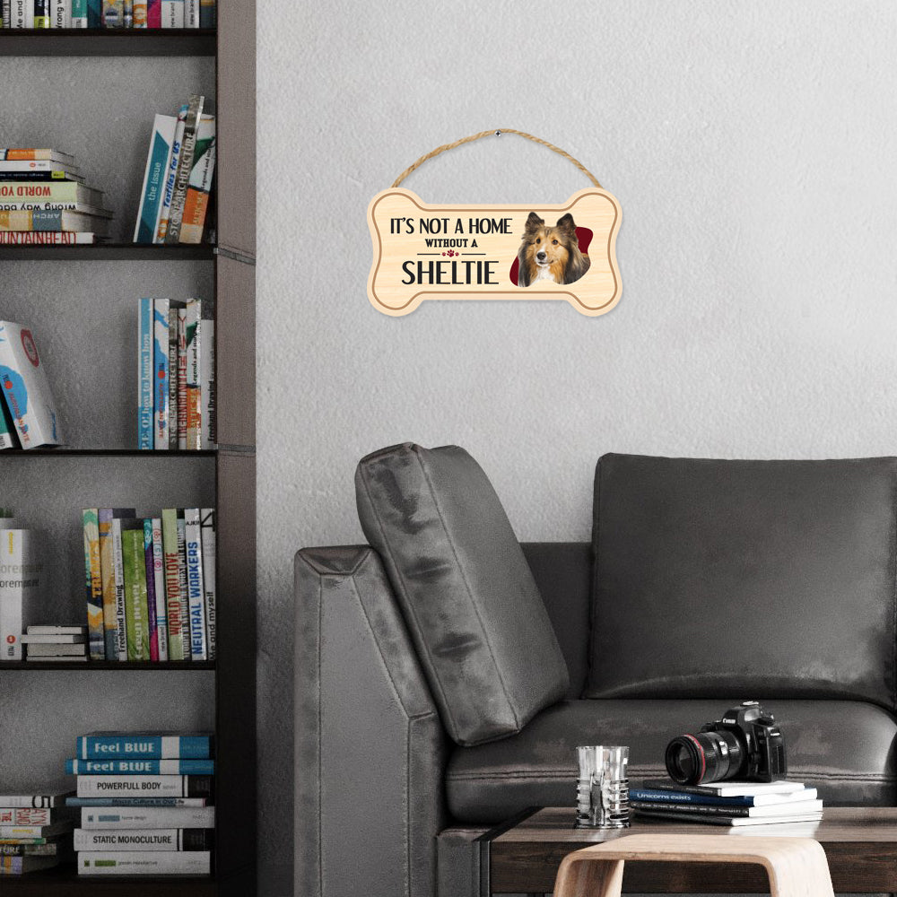 Dog Bone Sign - Living Room Scene