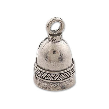Guardian Bell, Metal, Irish Claddagh, Love, Loyalty, Friendship, Motorcycle Good Luck Bell, .75