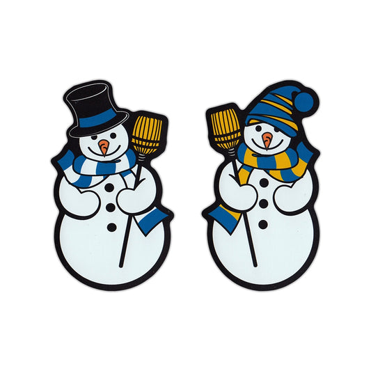 Magnets, Magnet Pack, Set of 2, Cute Snowmen, 4.5