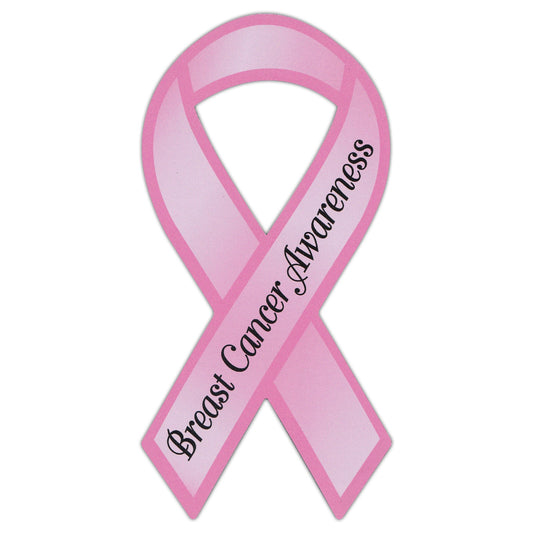 Magnet, Ribbon, Breast Cancer Awareness, 4