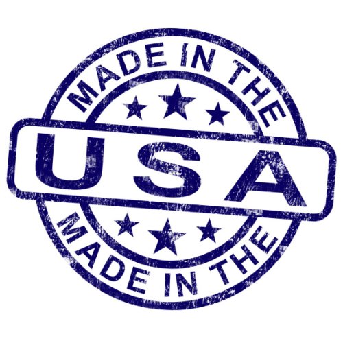 This ribbon magnet is made in the USA!