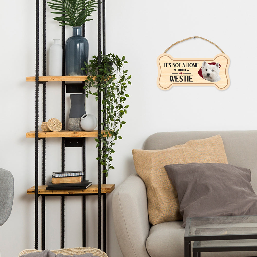 Dog Bone Sign - Living Room Scene