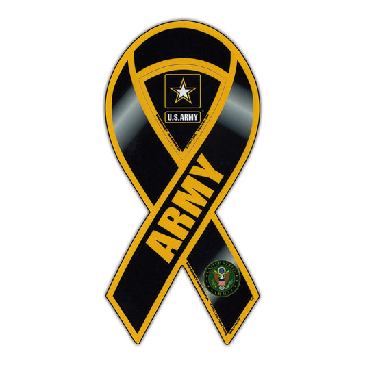 Magnet, Ribbon, United States Army, 4