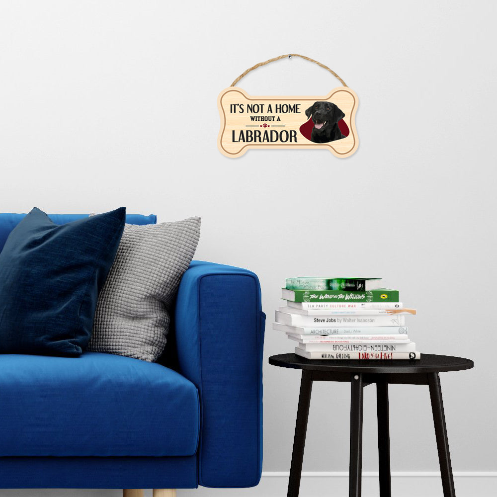 Dog Bone Sign - Living Room Scene