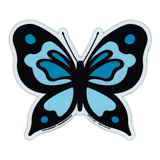 Magnet, Blue Butterfly, 4.75