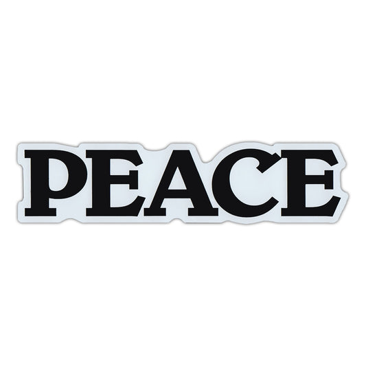 Magnet, Word Magnet, Peace, 2