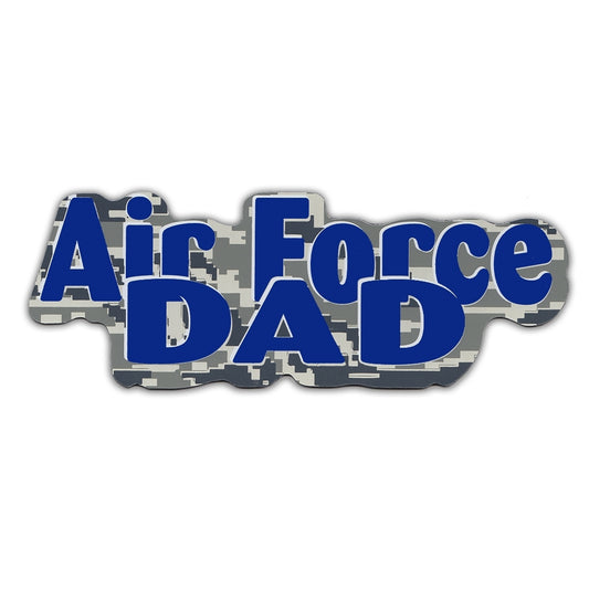 Magnet, Word Magnet, Air Force Dad, 2.25