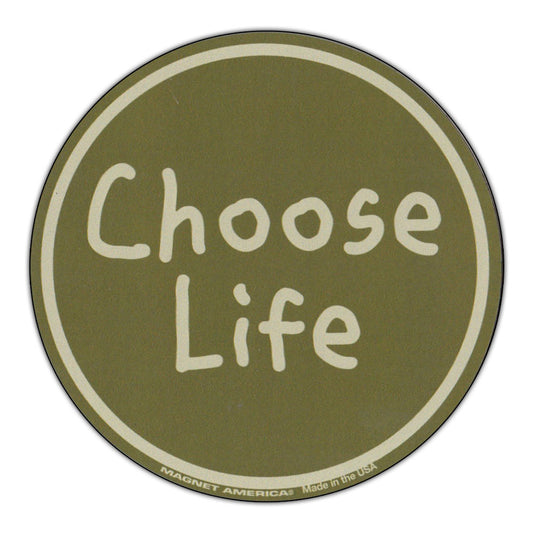 Magnet, Choose Life, 4