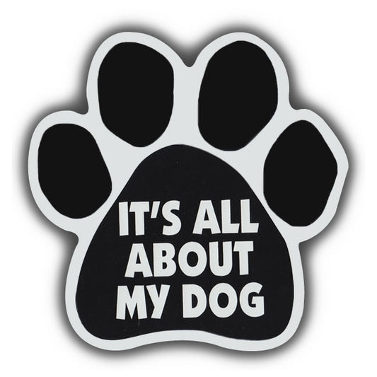 Magnet, Dog Paw, It's All About My Dog, 5.5