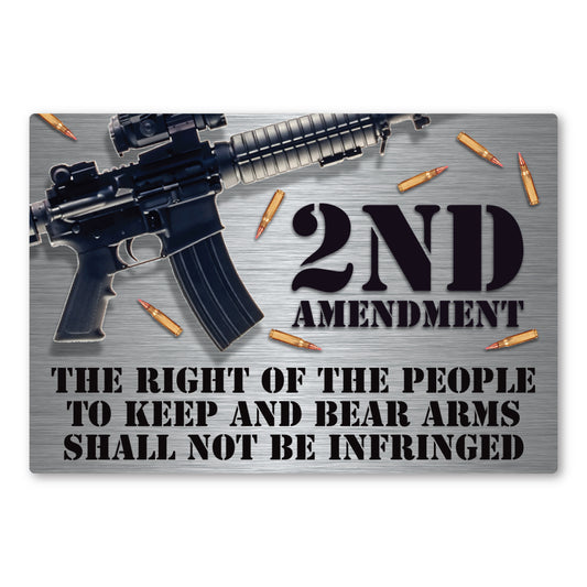 Magnet, 2nd Amendment, Right To Bear Arms, 6