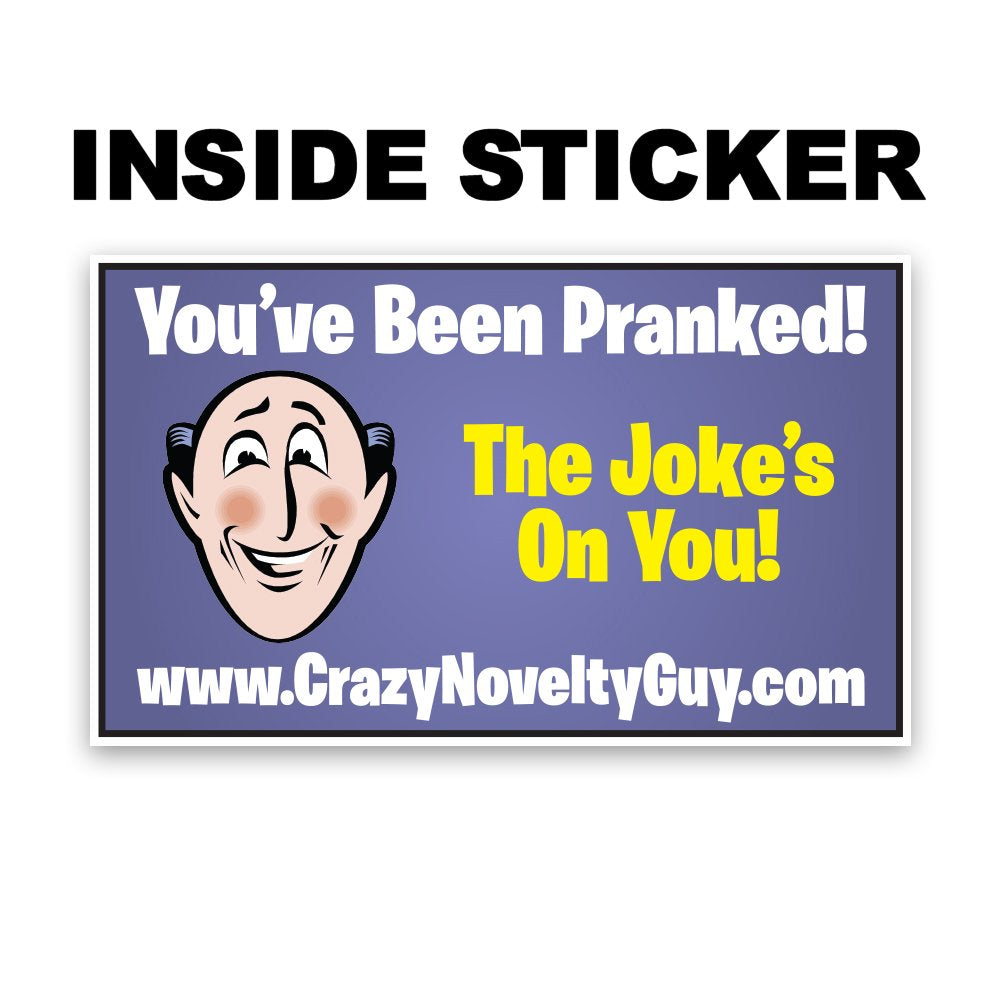 Practical Joke DVD - Granny Fetish - Inside Sticker