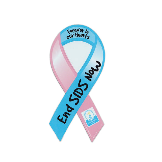 Magnet, Ribbon, Sudden Infant Death Syndrome (SIDS) Awareness, 4