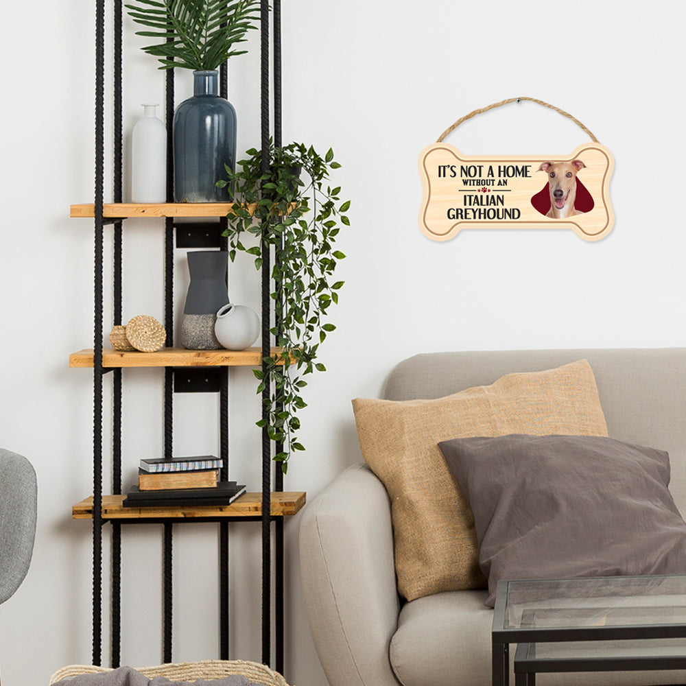 Dog Bone Sign - Home Décor Example