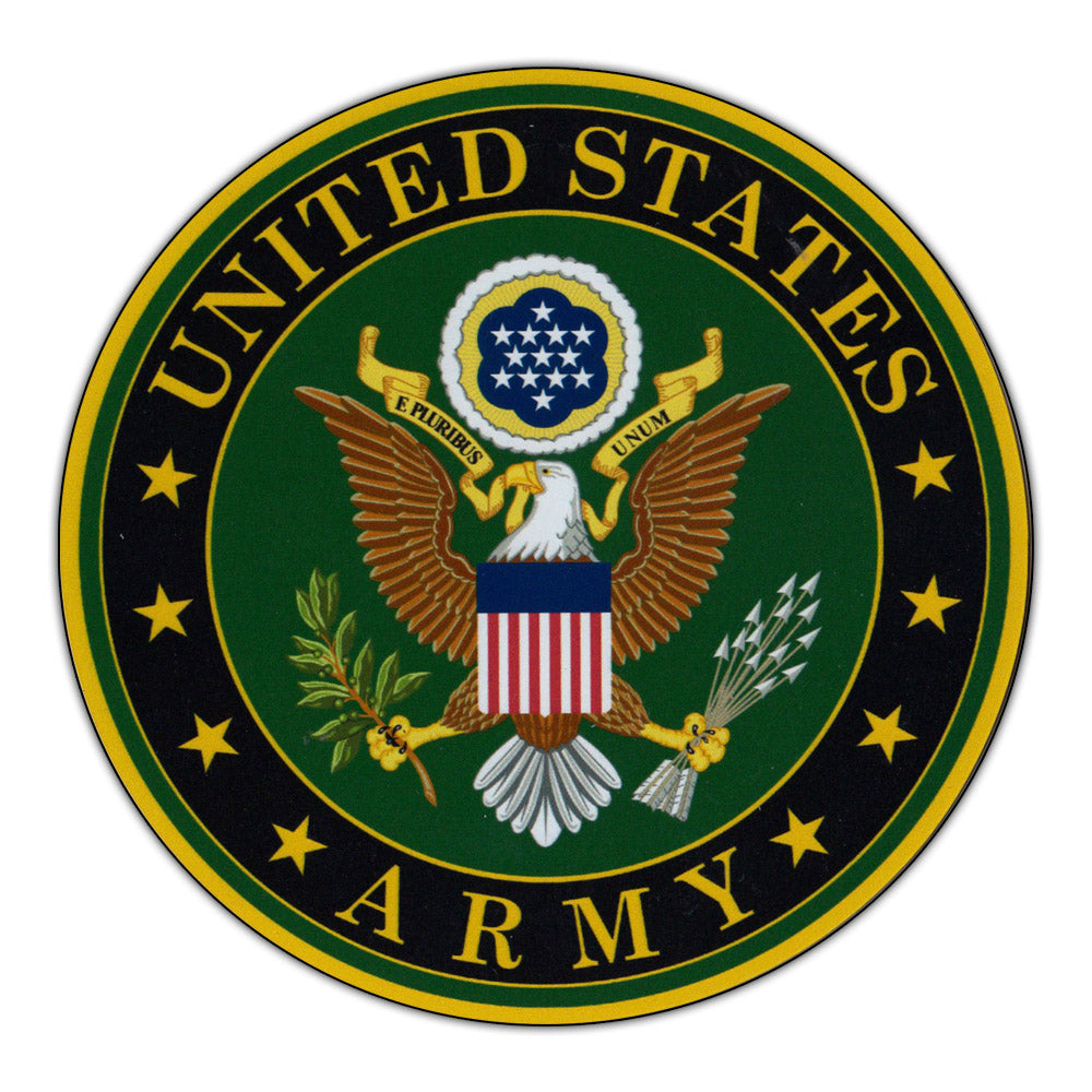 Round Magnet - United States Army