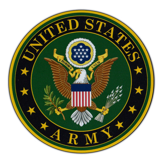 Magnet, Round, United States Army, 5