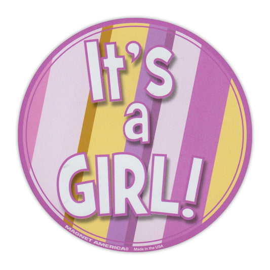 Magnet, It's A Girl, 5