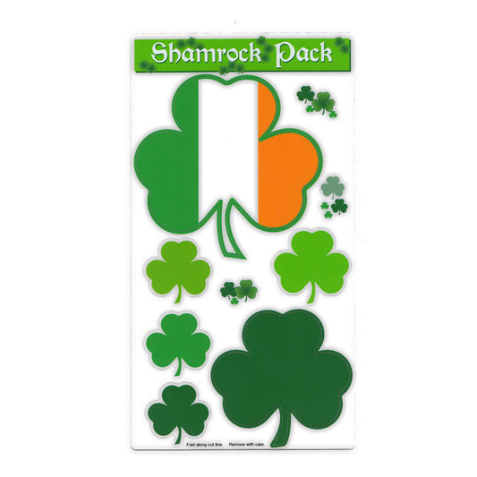 Magnets, Magnet Pack, Set of 6, Shamrocks, .75