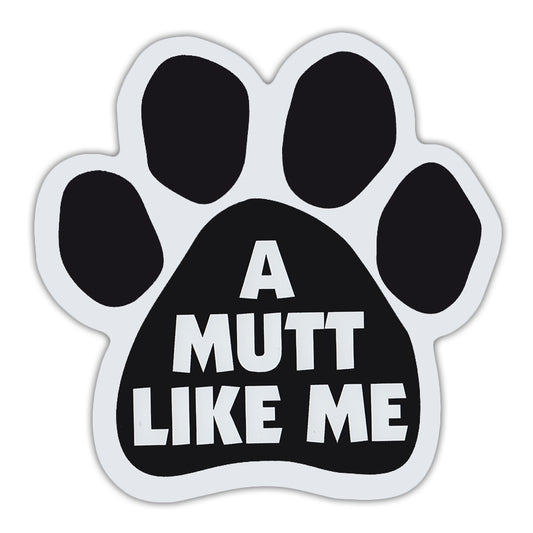 Magnet, Dog Paw, A Mutt Like Me, 5.5