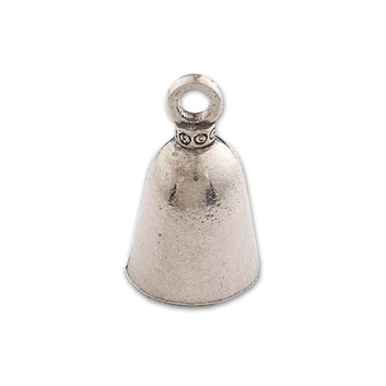 Guardian Bell, Metal, Saint Christopher, Patron Saint, Motorcycle Good Luck Bell, .75