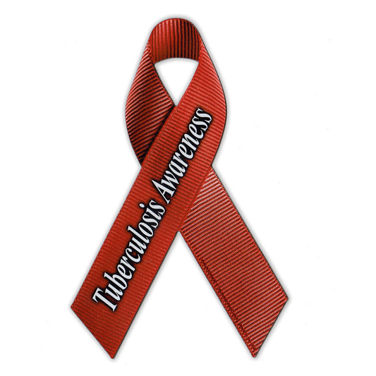 Magnet, Ribbon, Tuberculosis Awareness, 4.25
