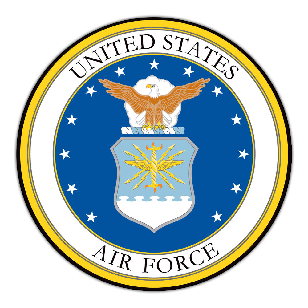 Magnet - United States Air Force Official Seal (11.5" Diameter)