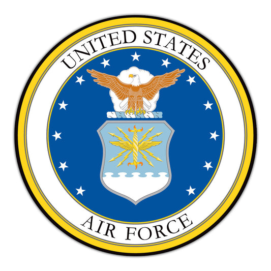 Magnet, Large Door Magnet, United States Air Force Official Seal, 11.5