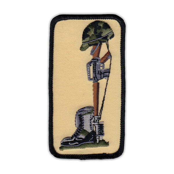 Patch - Military Field Cross Marker