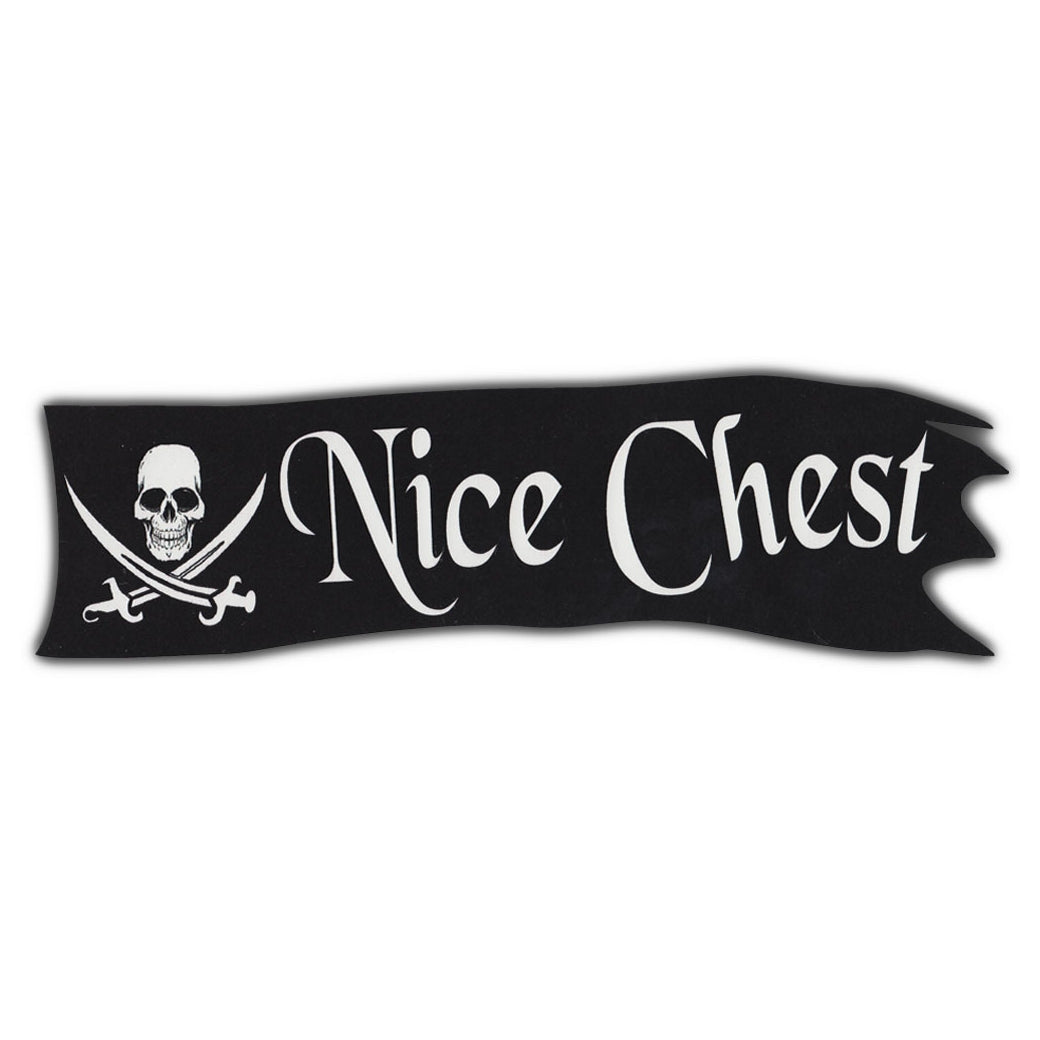 Bumper Sticker - Nice Chest