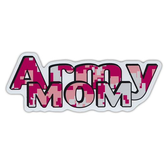 Magnet, Word Magnet, Army Mom, 2.25