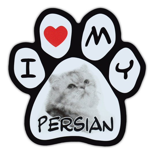 Magnet, Picture Paw, I Love My Persian, 5.5