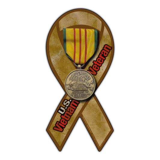 Magnet, Ribbon, Vietnam War Veteran, 4