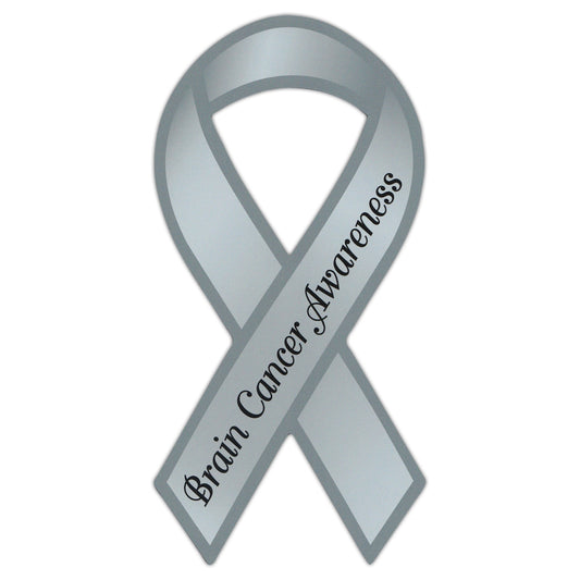 Magnet, Ribbon, Brain Cancer Awareness, 4