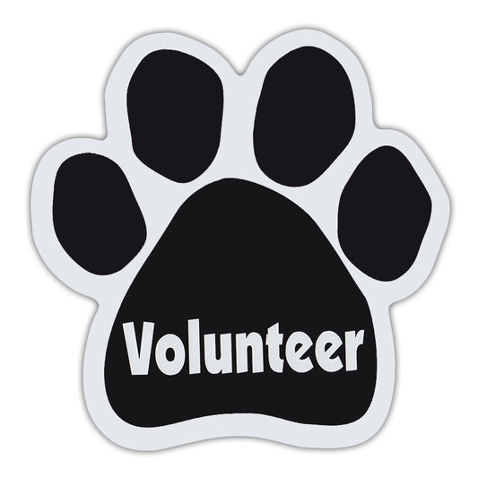 Magnet, Dog/Cat Paw, Volunteer, 5.5