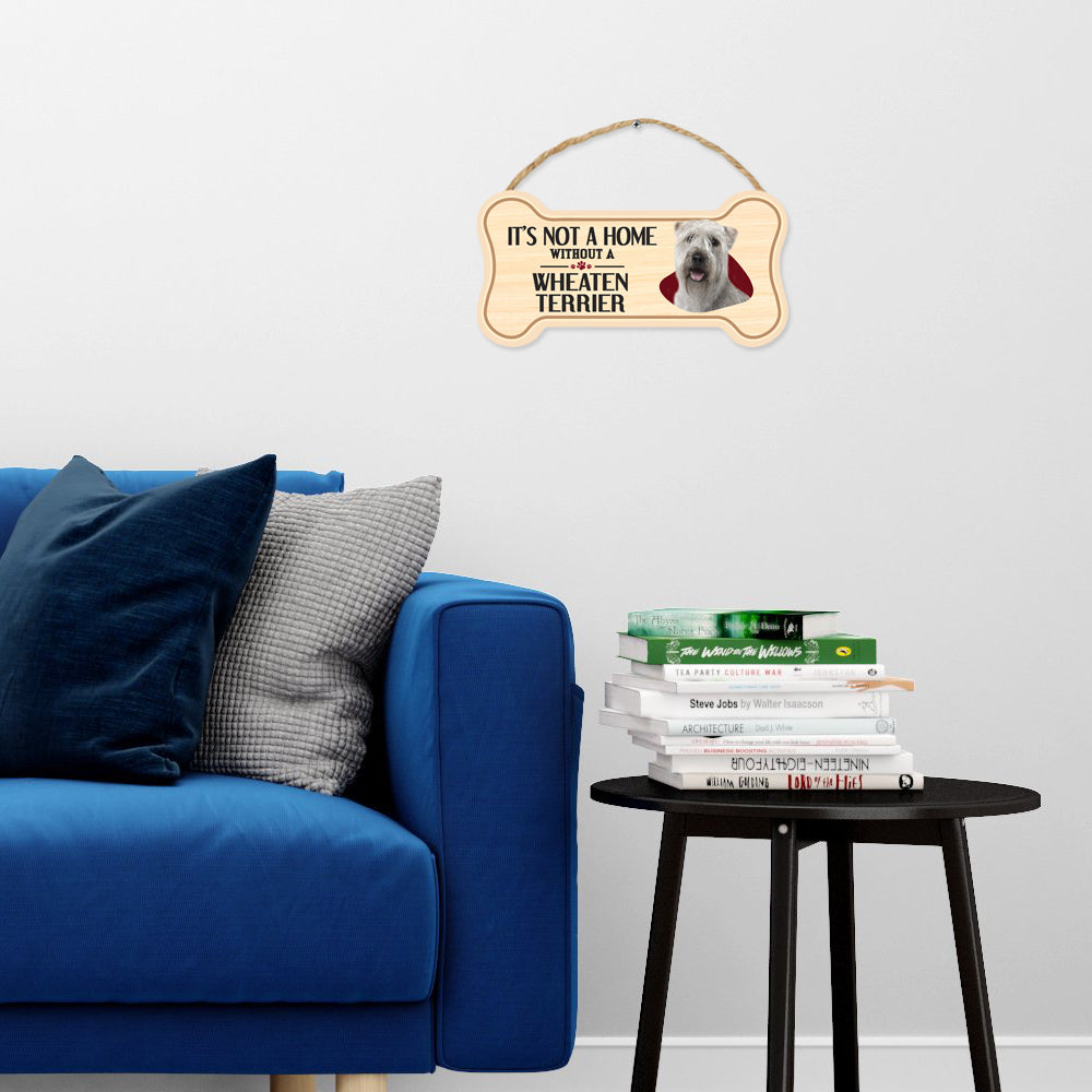 Dog Bone Sign - Home Décor Example