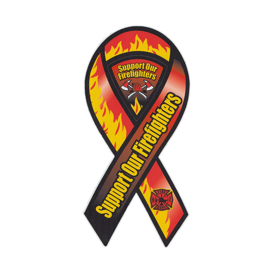 Magnet, Support Our Firefighters, 4