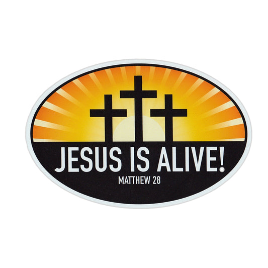 Magnet, Jesus Is Alive Matthew 28, 6